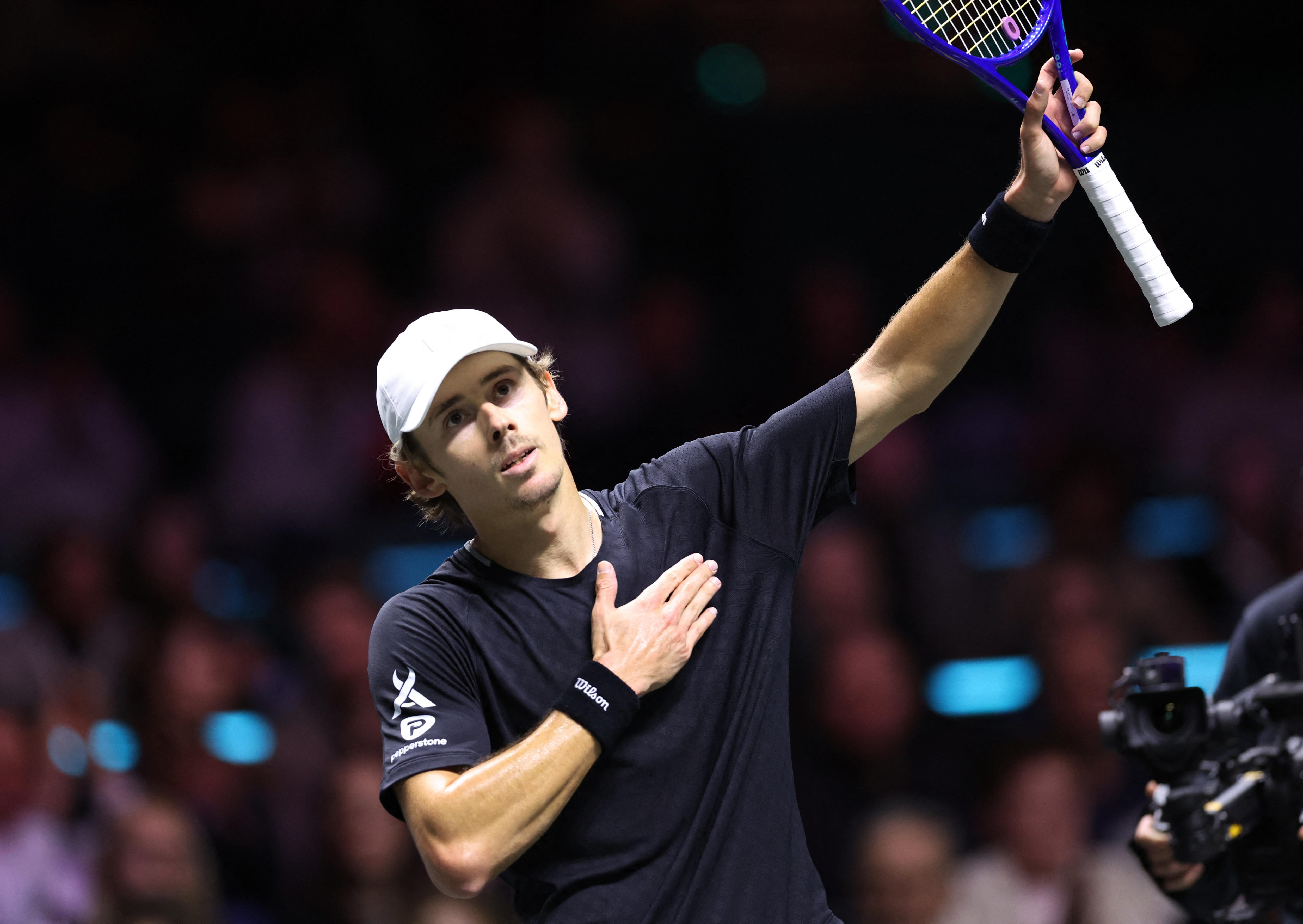 De Minaur reaches third-straight Rotterdam final