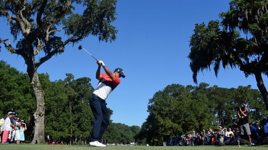 Scott tees off at Players Championship