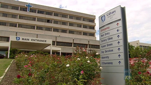 The Government wants to buy the Calvary Public Hospital for $77 million.