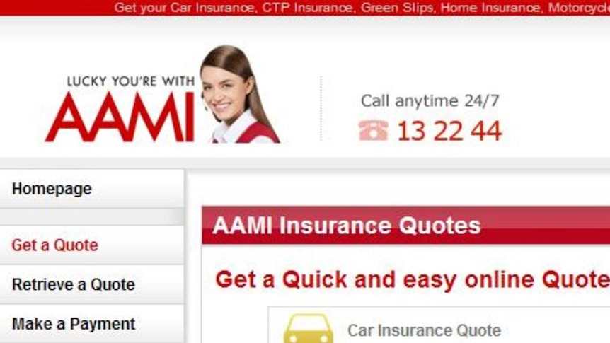 Popular: AAMI says there has been significant growth in customer use of its website.