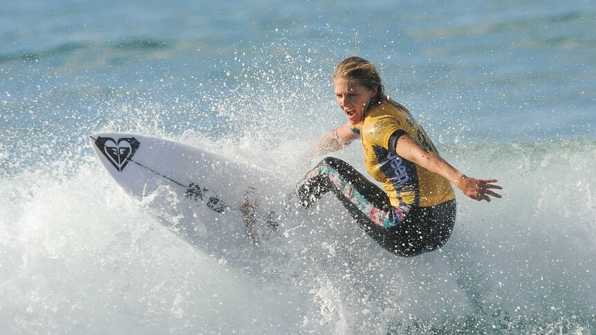 Professional female surfers finally get priority on the podium with equal  contest payouts in Florida.