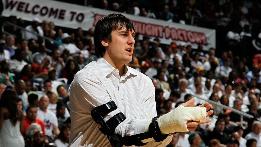 Wounded Buck: Bogut's health will be a factor in whether he decides to play for the Boomers in Turkey.