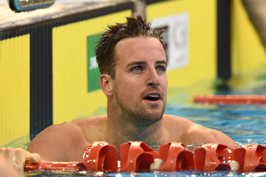 James Magnussen at the Australian Swimming Championships