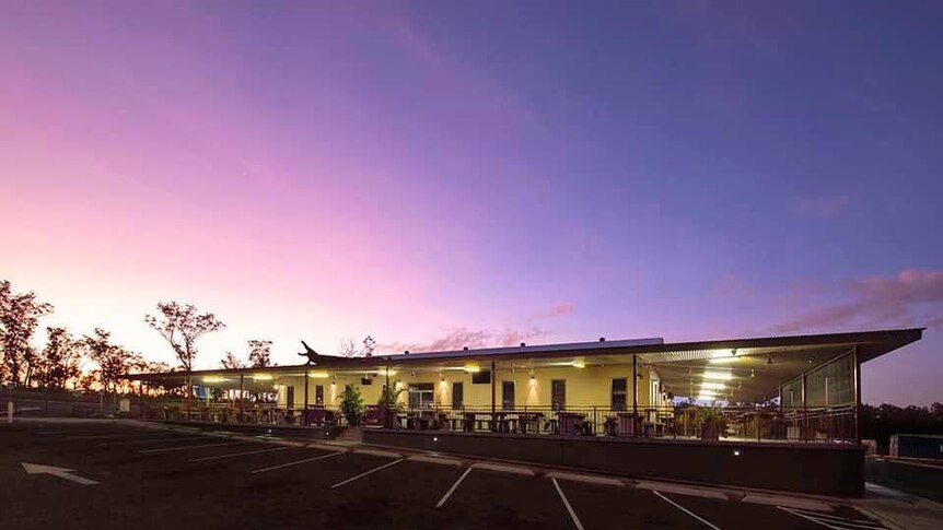 Sunset photo of Berry Springs tavern in Northern Territory