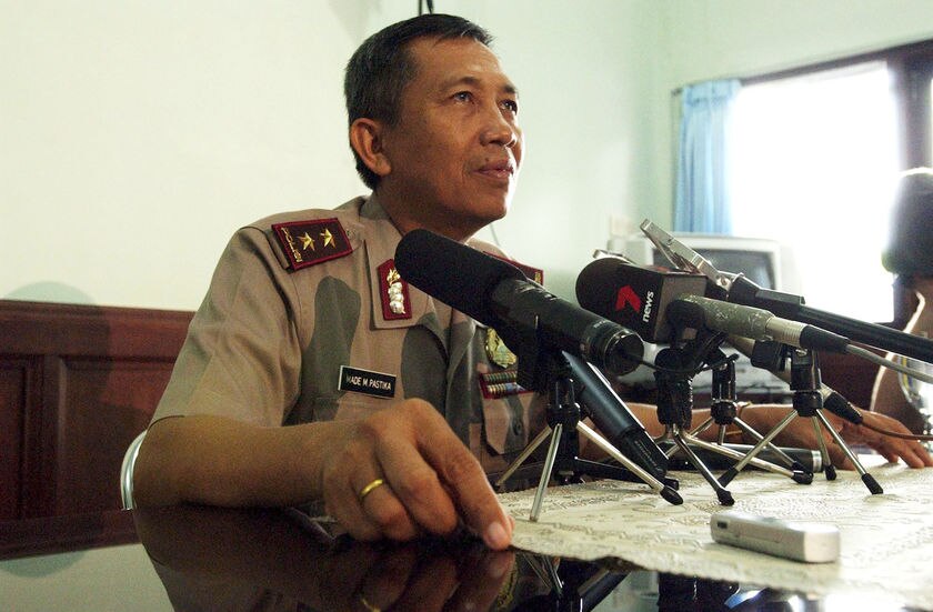 Bali police chief Inspector General Pastika