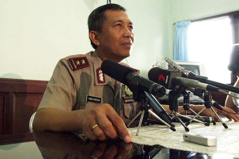 Bali police chief Inspector General Pastika