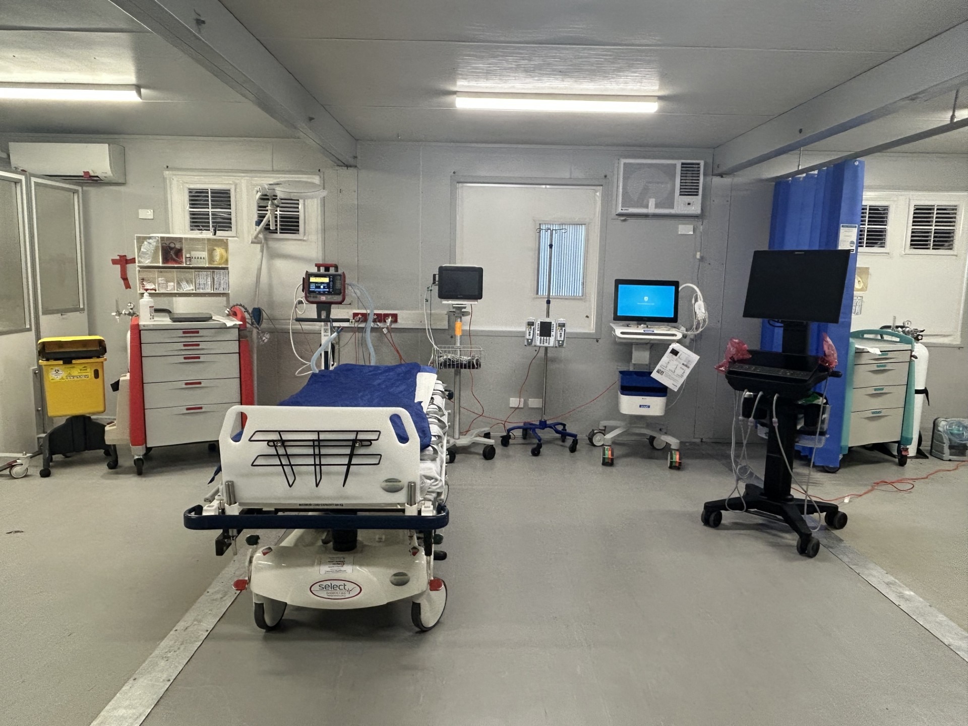 Centro médico do Grande Prêmio Albert Park