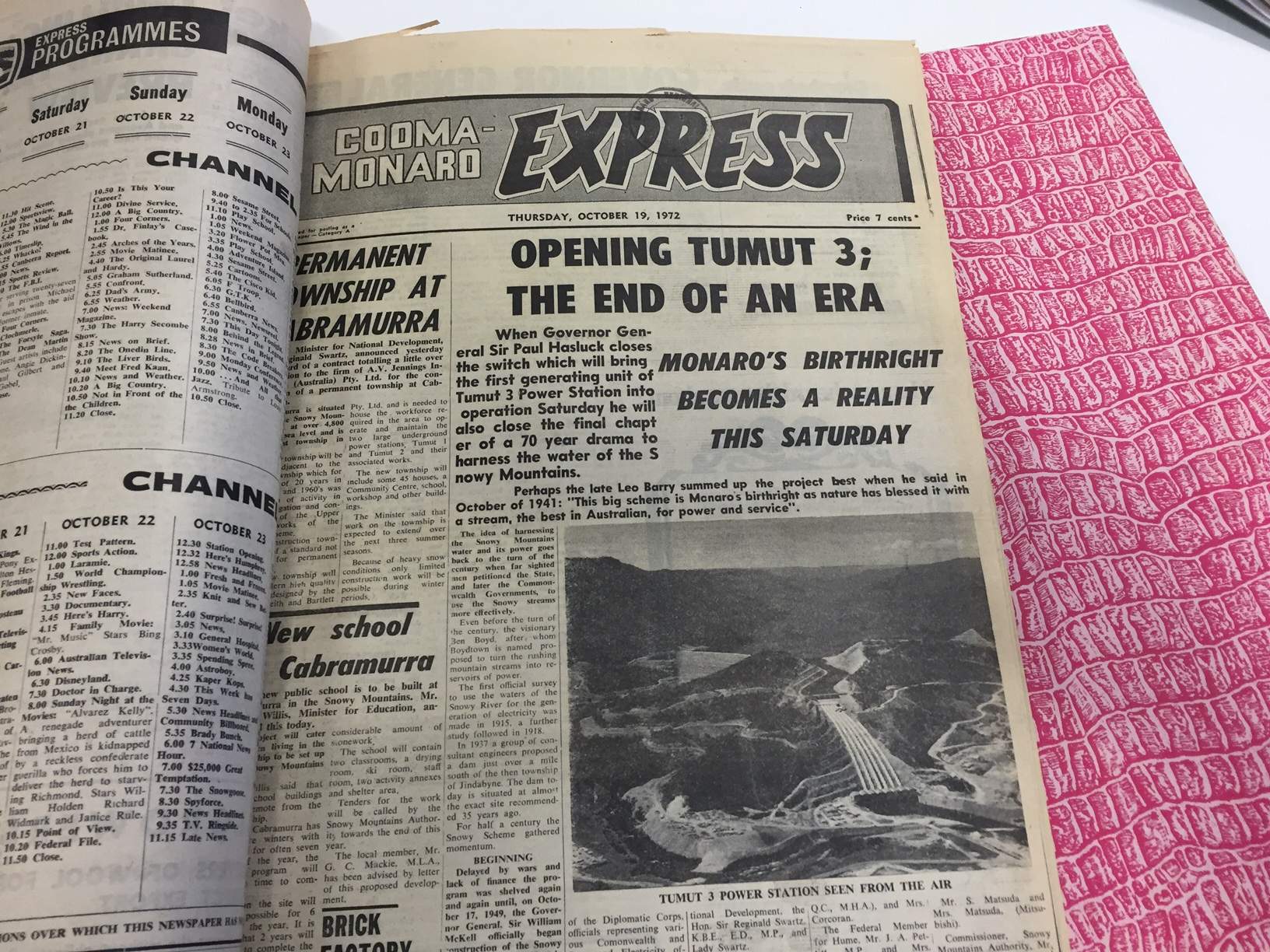 CoomaMonaro Express hits news stands for final time after 130year history ABC News
