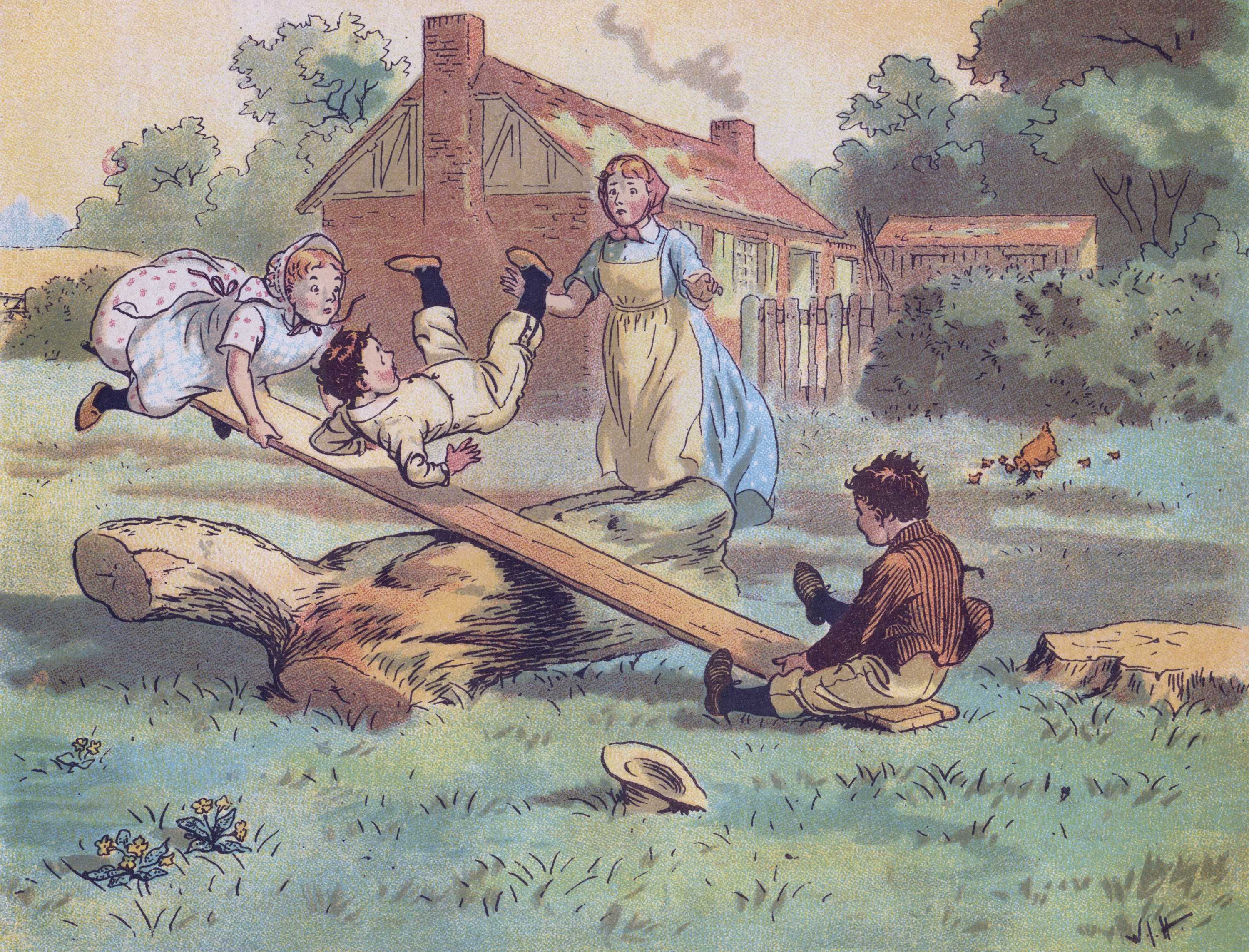 Ring Around The Rosie Meaning