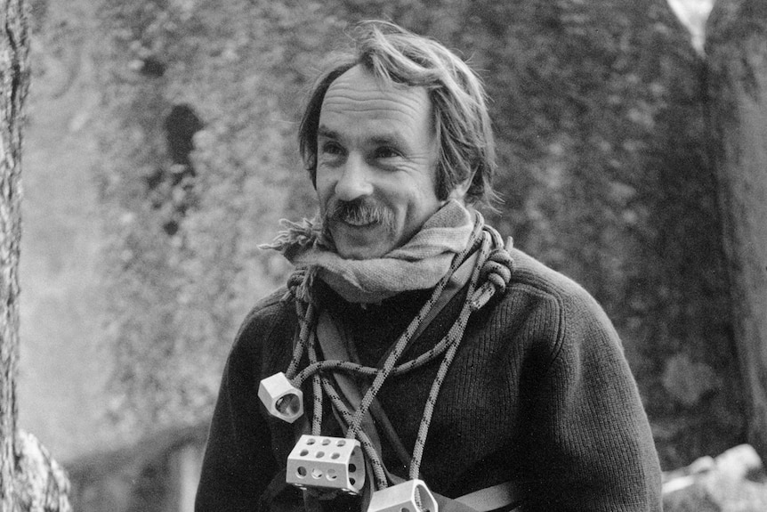 Young Yvon Chouinard 