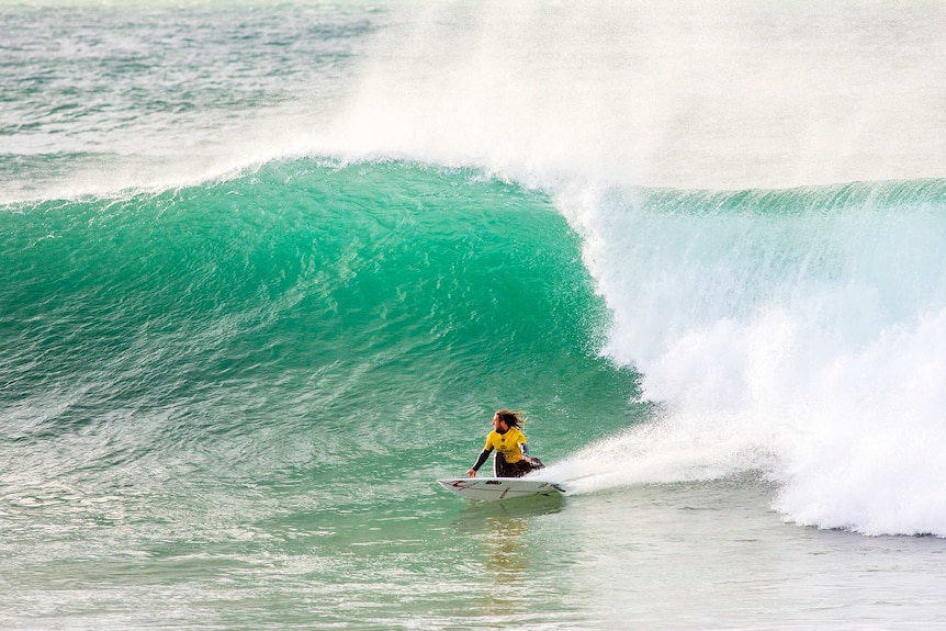 Matt Wilkinson retains the WSL rankings lead ahead of the next event in Tahiti