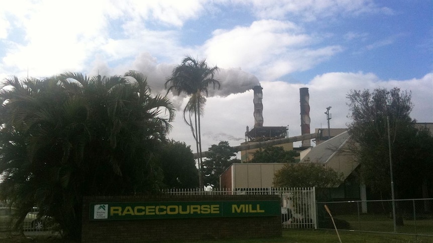 Racecourse Mill in Mackay.