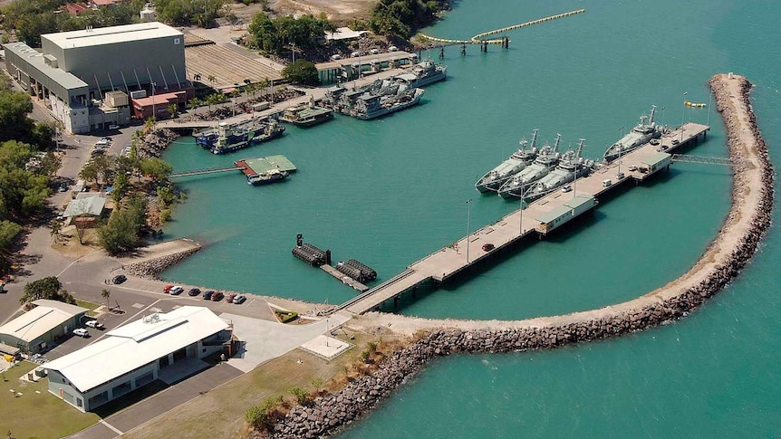 Darwin's HMAS Coonawarra