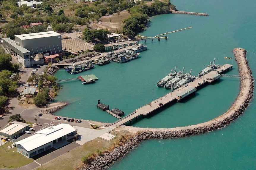 Darwin's HMAS Coonawarra