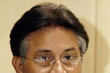 Pakistani President General Pervez Musharraf