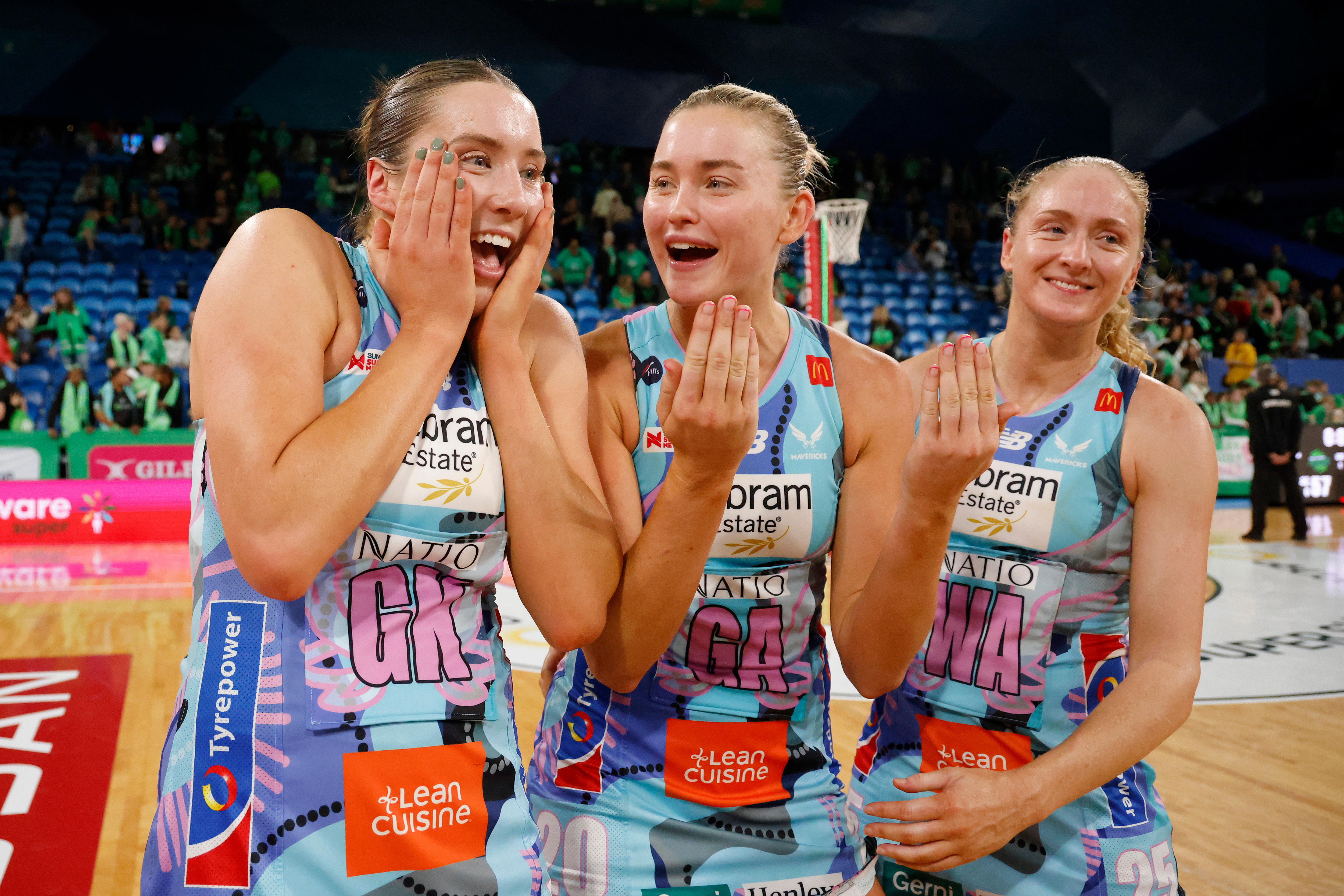 The sliding door moment for ‘awestruck’ Diamonds bolter