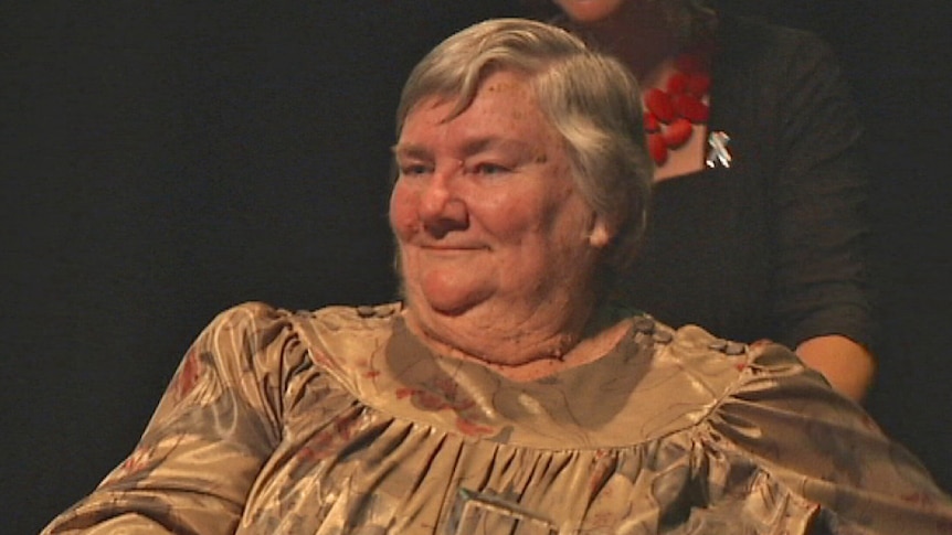 Disability campaigner Ann Procter received a national lifetime achievement award at Parliament House.