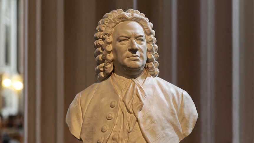 Statue of J.S. Bach at the Nikolas Church in Leipzig. (Frank Vincentz, Wikimedia Commons)