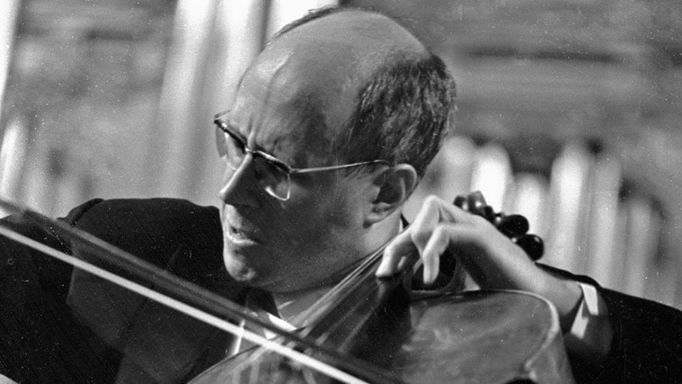 Legends: Mstislav Rostropovich