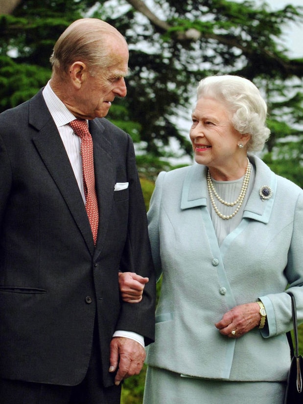 Royal couple reach 60th anniversary