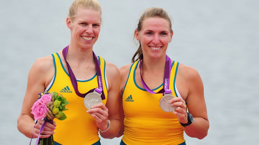 Tait and Hornsey celebrate silver