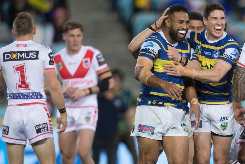 George Jennings scores for Parramatta