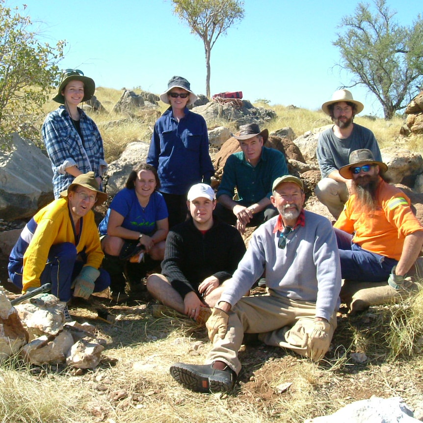 The team at Neville's Garden Site