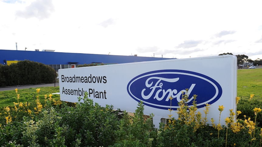 Ford's production plant in Broadmeadows, Victoria