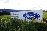 Ford production plant in Broadmeadows, Victoria