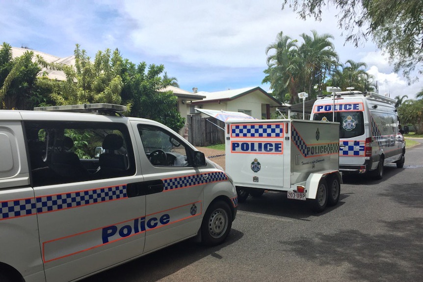 62 yo man found dead at home in Mooroobool, in Cairns.