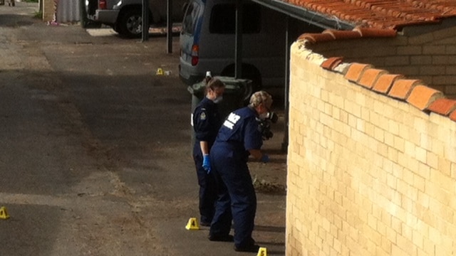 Forensics officers investigate fatal fire at Mosman Park apartment 290612
