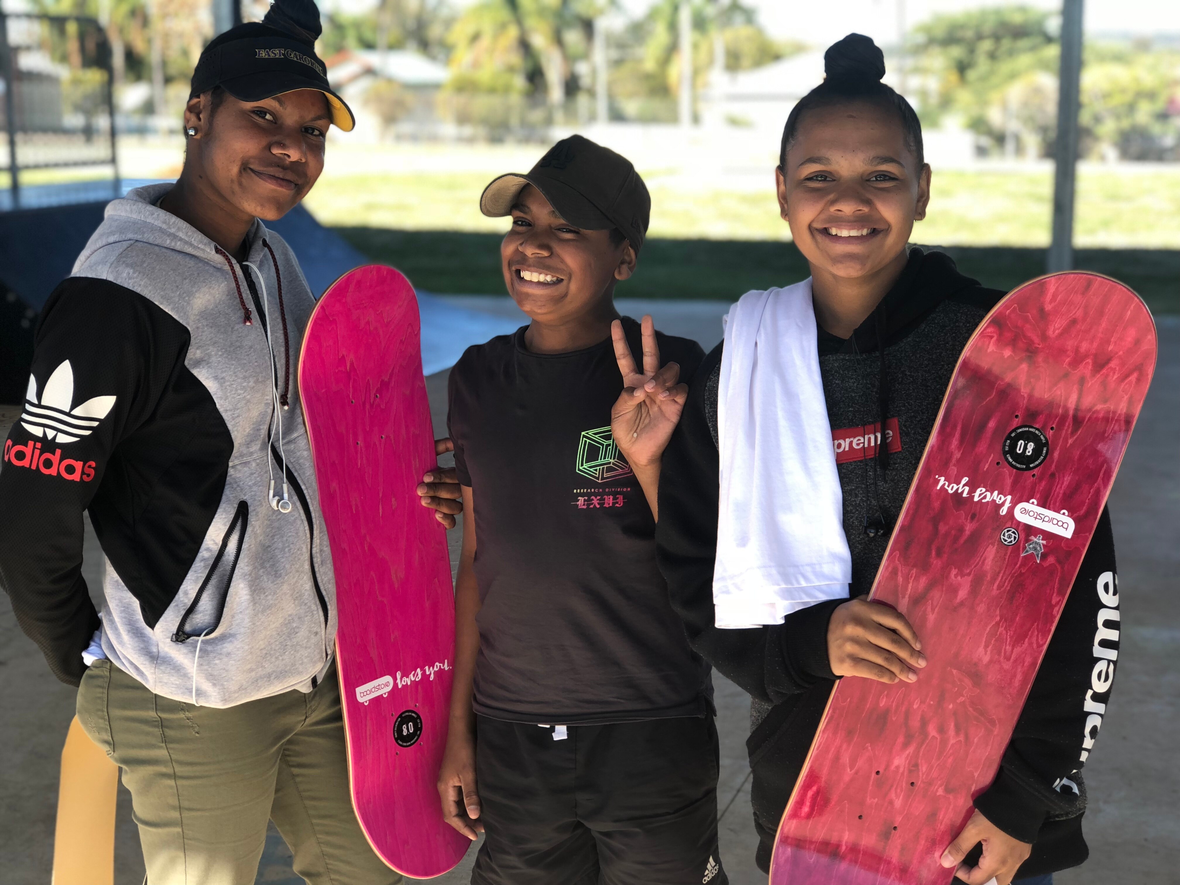 Skateboarder rolls in to the South Burnett to keep kids in the skate ...