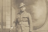 Lance Corporal Charles Tednee Blackman of the 9th Battalion.
