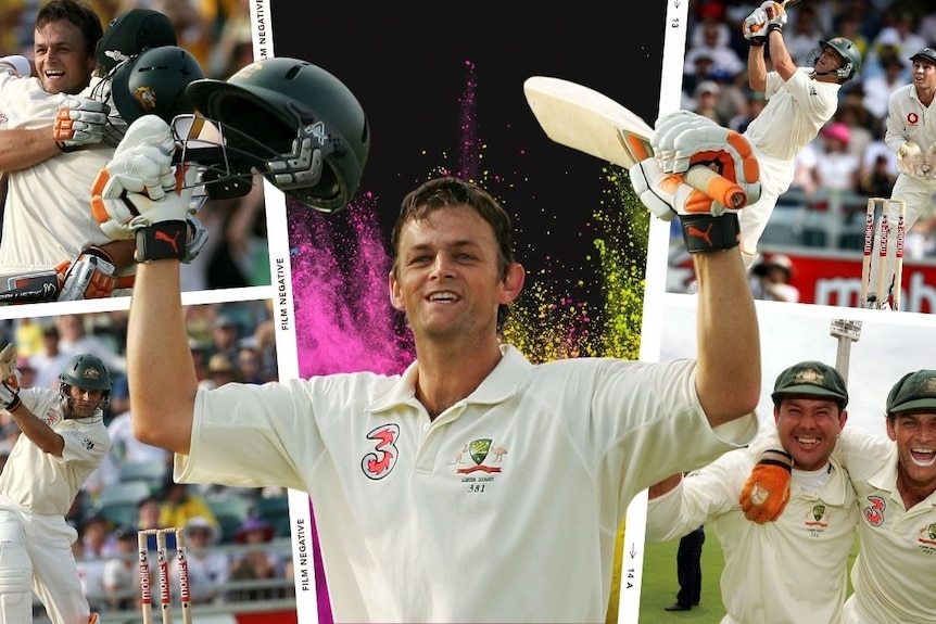 Few innings have been as memorable as Adam Gilchrist's final Test century from 15 years ago.