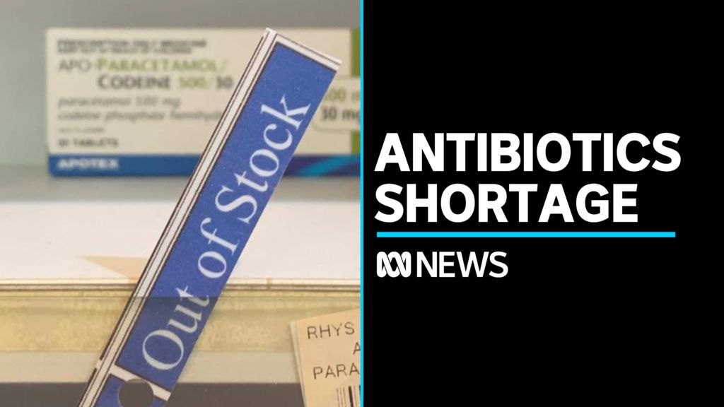 Should We Be Concerned About An Antibiotic Shortage ABC News   3f62db9ee125edd5a9b8a7a0cfbd87d1