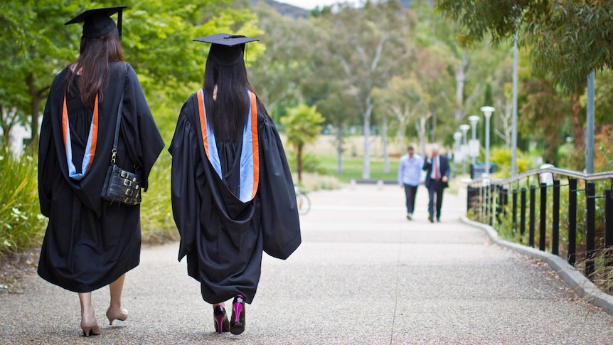 Graduating students