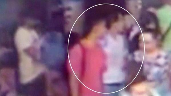 Two men seen in security camera footage before blast in Bangkok