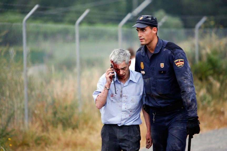 Spanish train driver Francisco Jose Garzon Amo