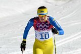 Marina Lisogor, Urkranian skier
