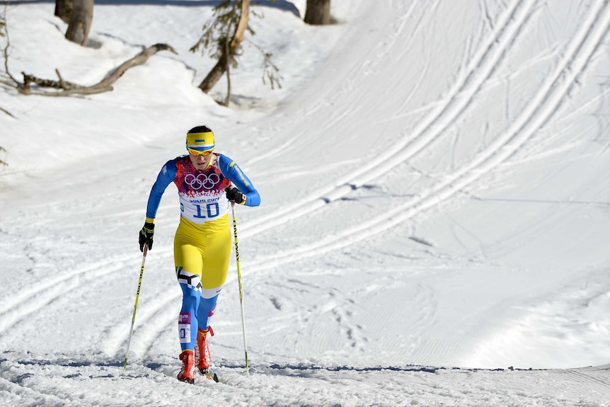 Marina Lisogor, Urkranian skier