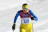 Marina Lisogor, Urkranian skier