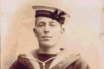 Abel Seaman John Langrell was part of the crew on HMAS Australia