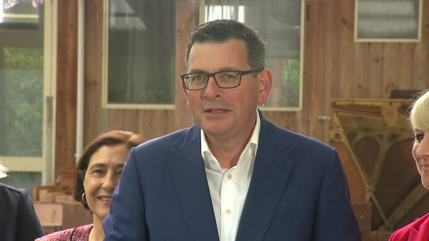 Victorian Premier Daniel Andrews 