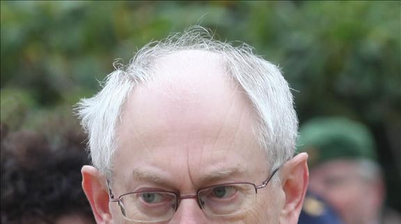 Belgian Prime Minister Herman van Rompuy has been elected EU President.