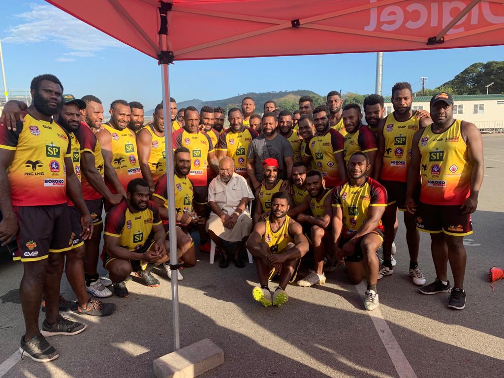 Png S Hunters Rugby League Team Make Gold Coast Home To Keep Competition Dreams Alive Abc News