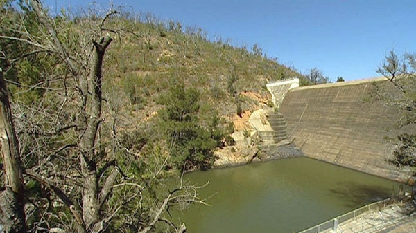 The Chief Minister says the cost of expanding Cotter Dam will be passed onto water users