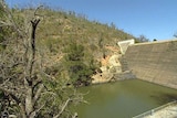 The Chief Minister says the cost of expanding Cotter Dam will be passed onto water users