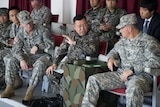 Lieutenant-General In-Bum Chun with US General and former American commander of USF-Korea Curtis Scaparrotti.