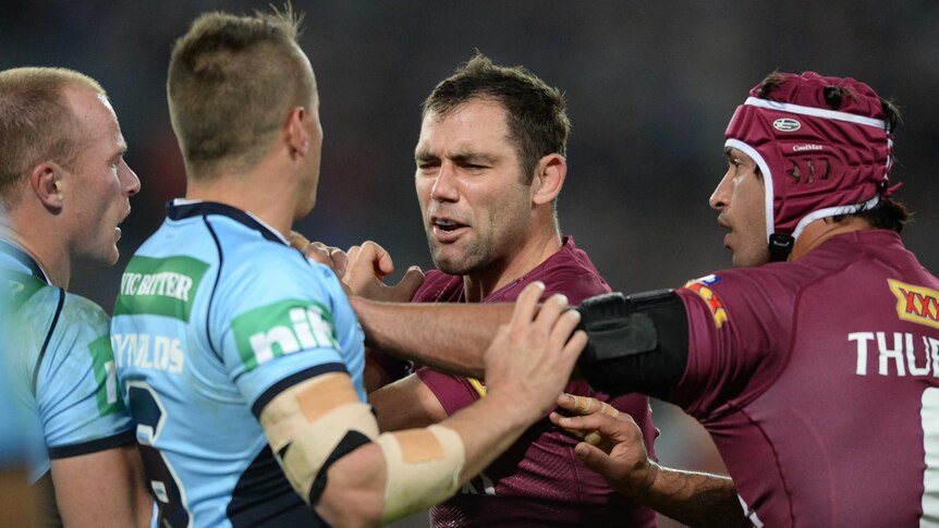 Players come to blows during Origin II