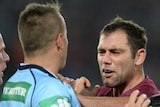 Players come to blows during Origin II